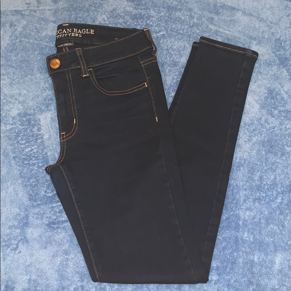 AEO Dark Wash Jeggings